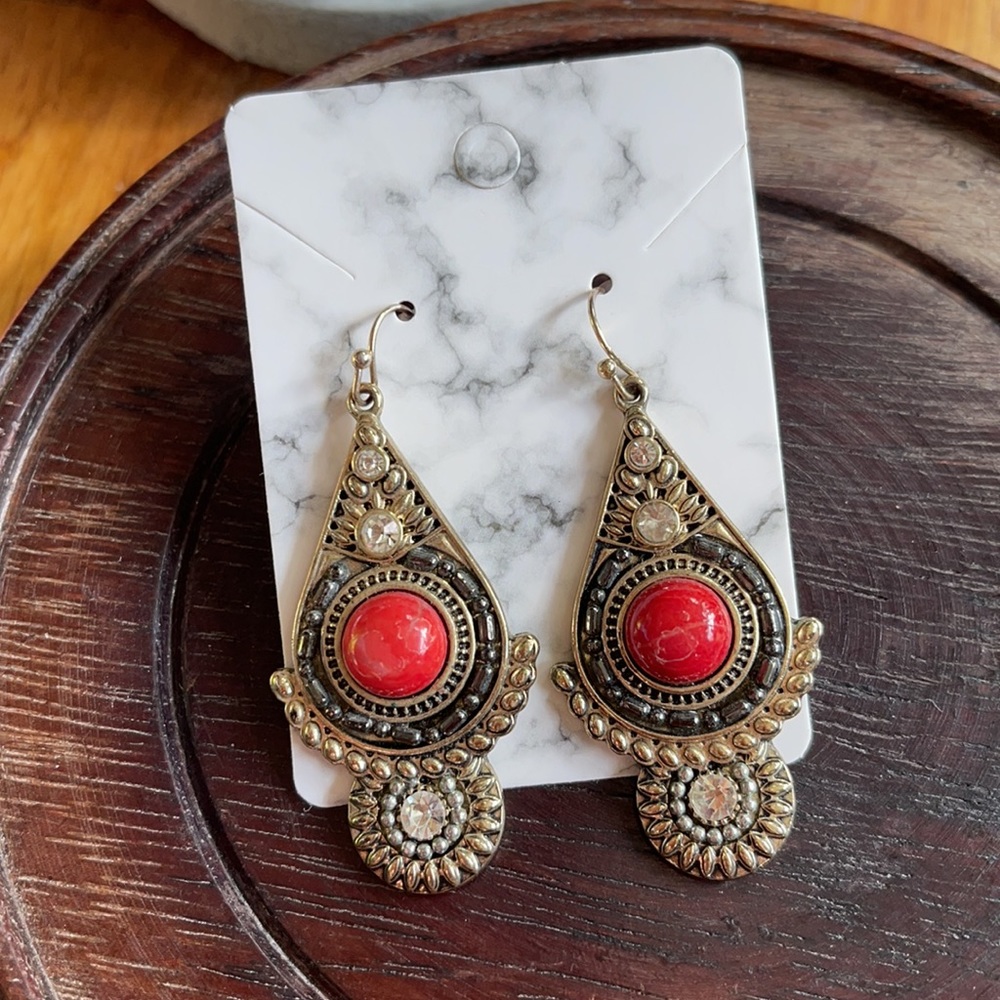 Beautiful Worldly Earrings